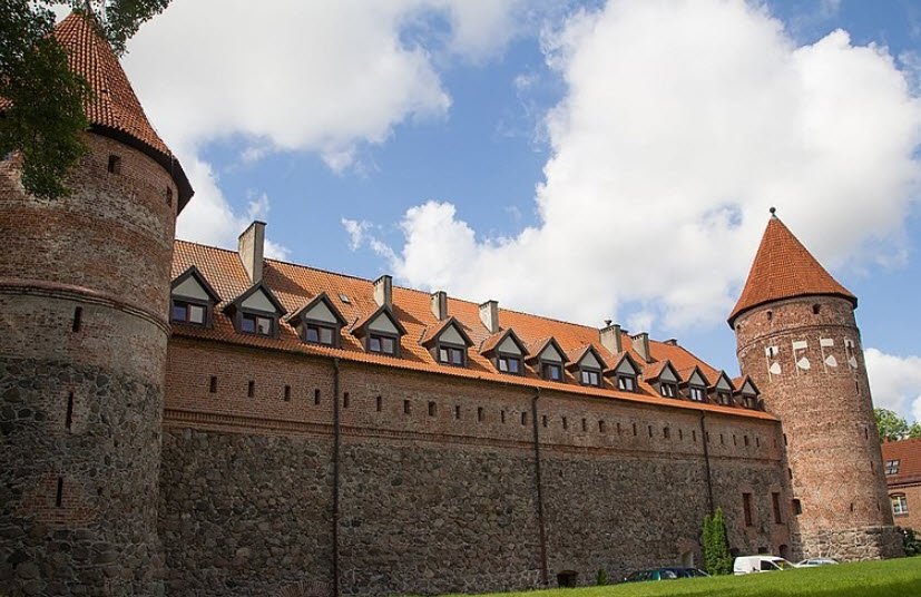 Bytów Castle, Poland, Poland